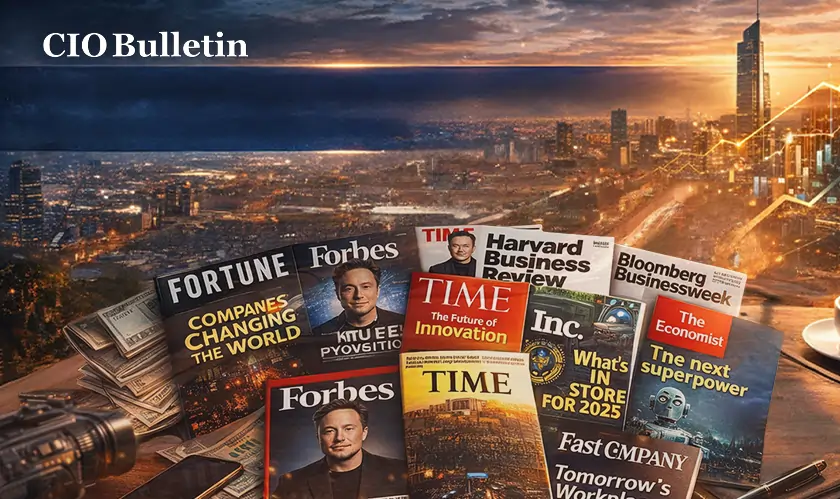 Top 10 Business Magazines 2026
